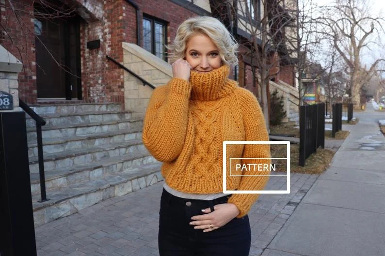 【KOOLOSET】Raglan Round Cozy Knit Cozy Celtic Raglan — Knitatude